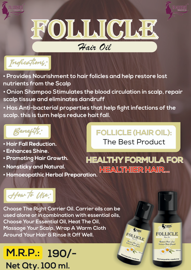 FOLLICLE HAIR OIL - Image 2