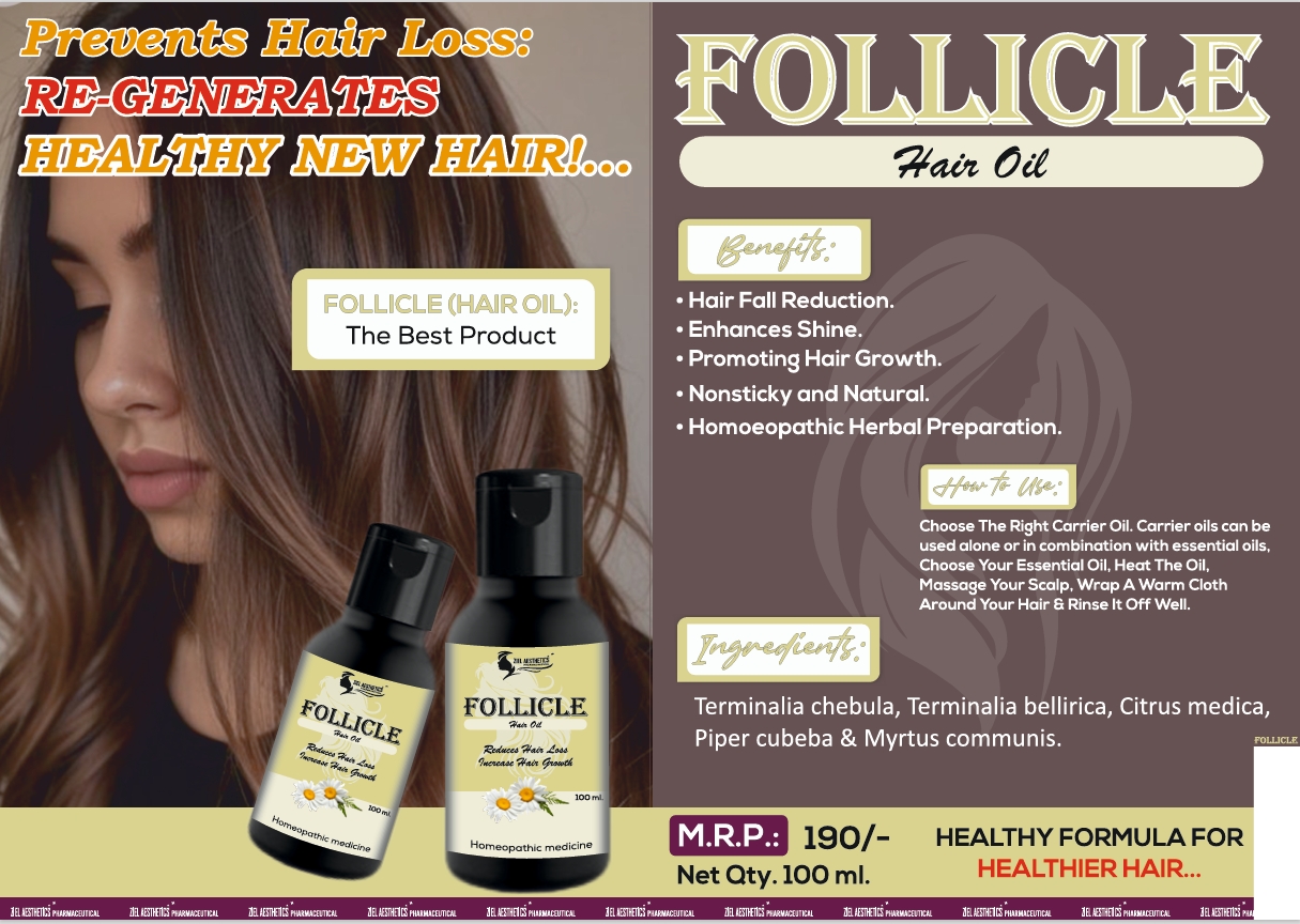 FOLLICLE HAIR OIL - Image 3