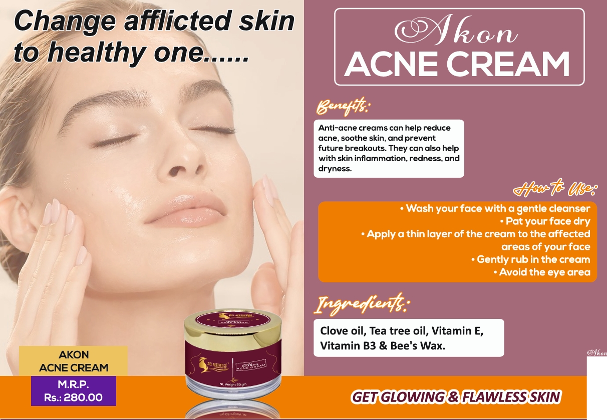 AKON ACNE CREAM - Image 3